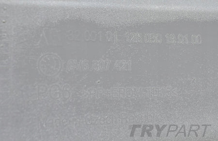 SKODA FABIA III 6V6 MONTE CARLO Rear Bumper Original HB