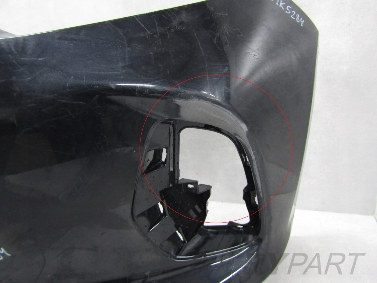 Front Bumper Mazda 2 IV 4 HYBRID Lift 24-