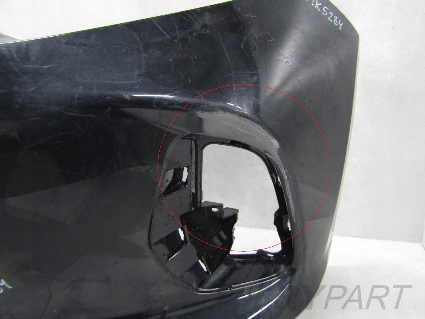 Front Bumper Mazda 2 IV 4 HYBRID Lift 24-