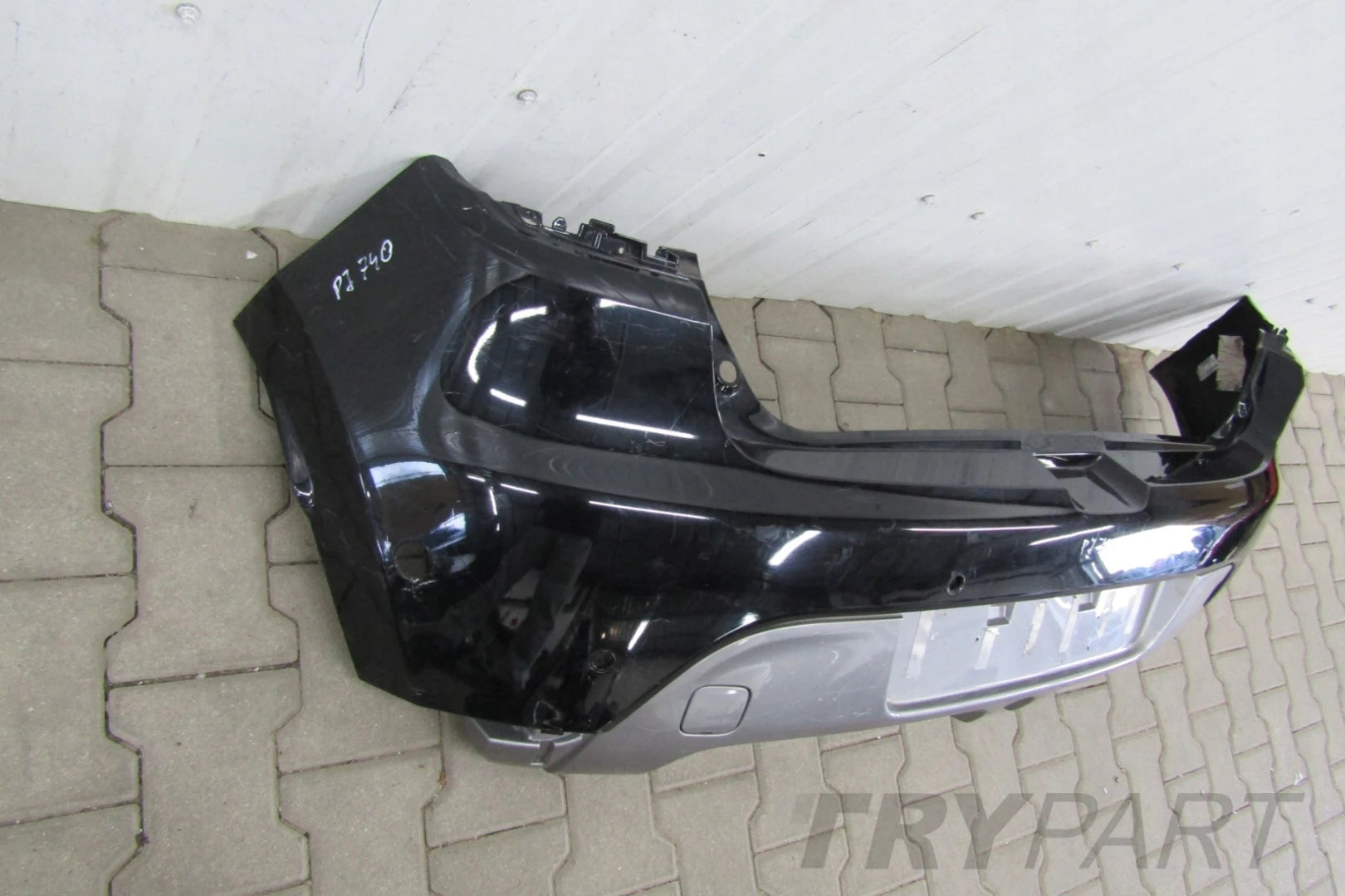 Rear Bumper for Renault Clio 4 IV HB Lift 16-