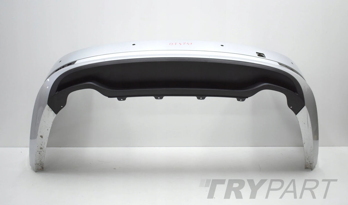 SKODA OCTAVIA IV 5E6 REAR BUMPER ORIGINAL SEDAN + BOTTOM