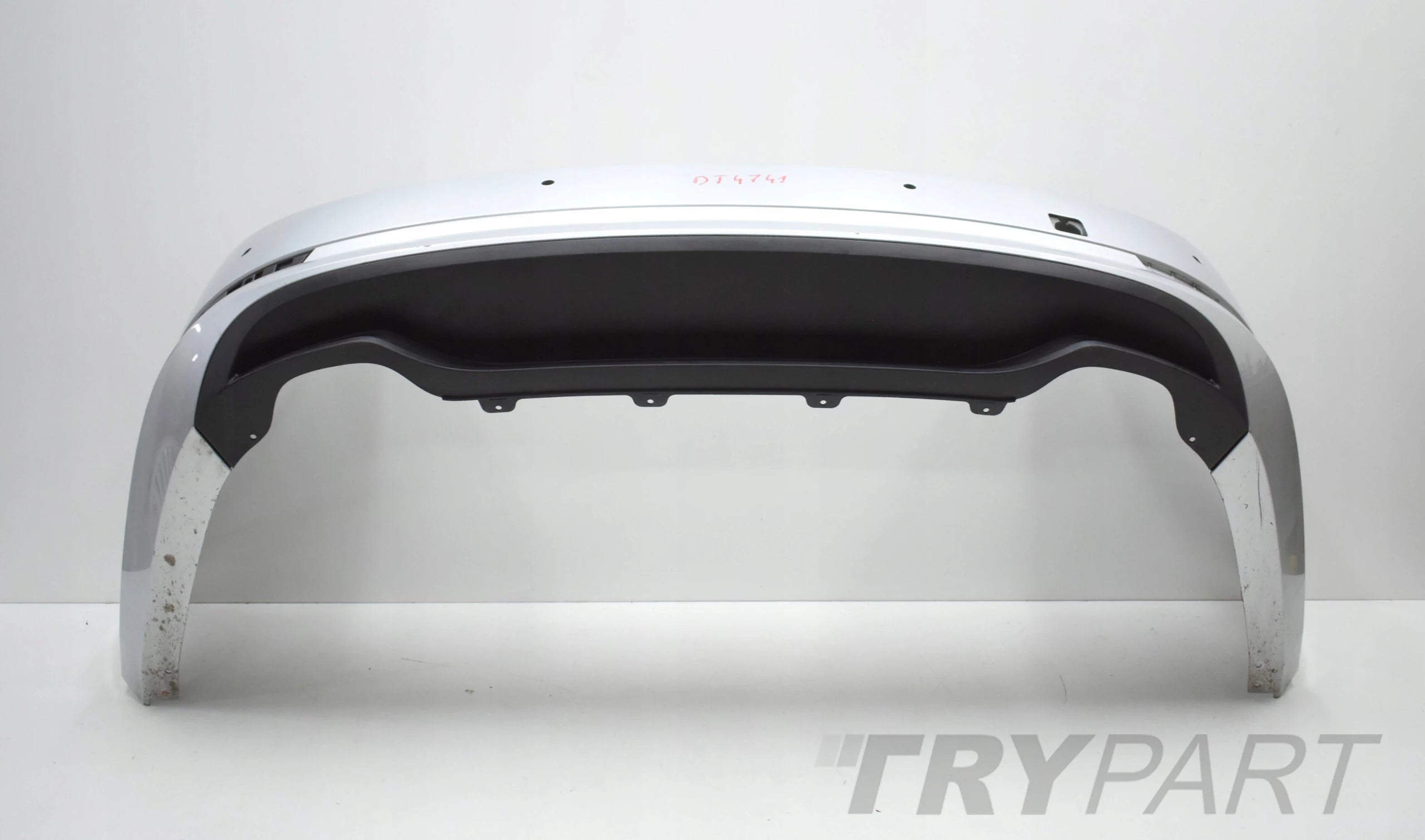 SKODA OCTAVIA IV 5E6 REAR BUMPER ORIGINAL SEDAN + BOTTOM