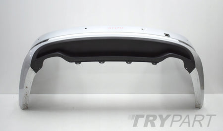 SKODA OCTAVIA IV 5E6 REAR BUMPER ORIGINAL SEDAN + BOTTOM