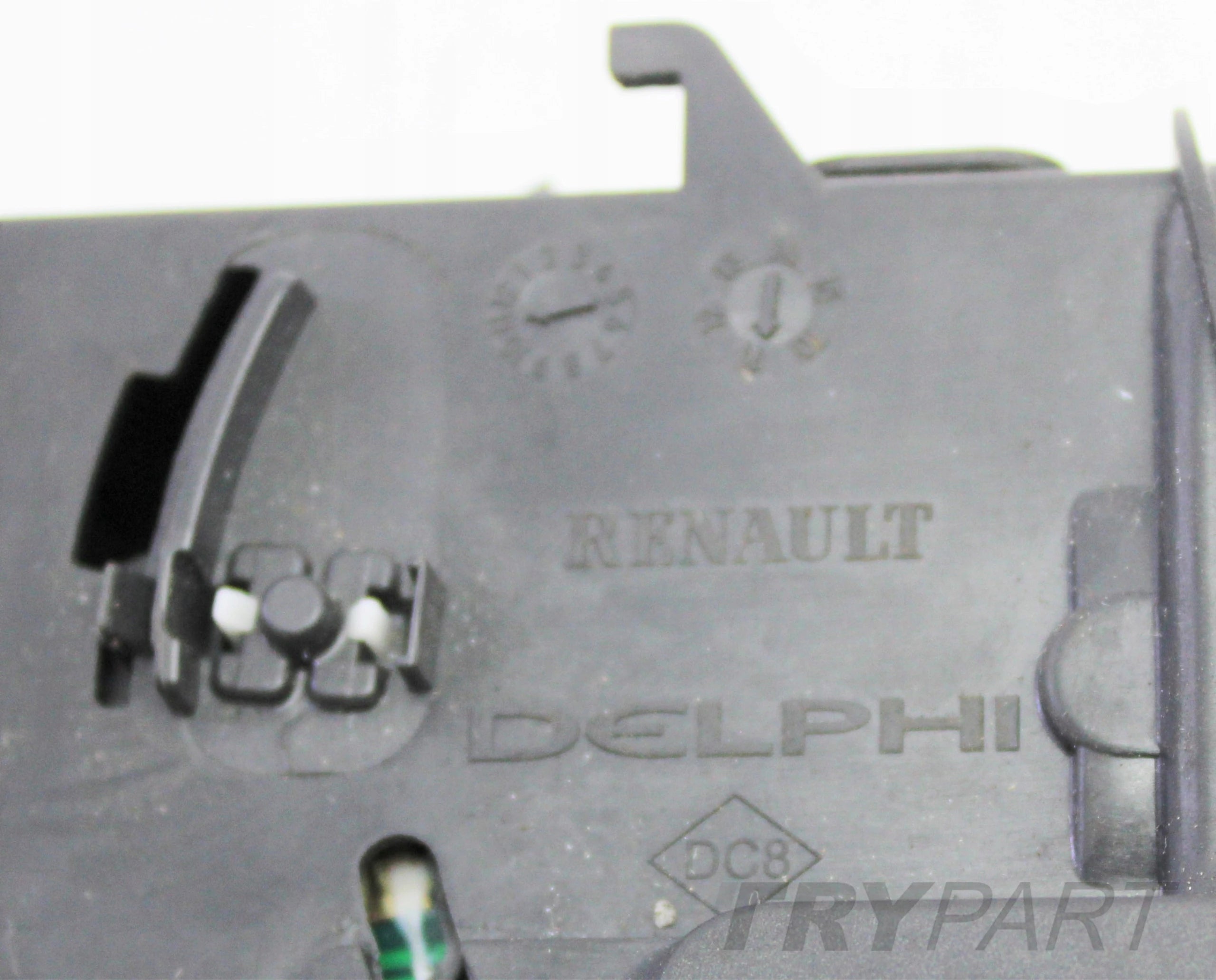 RENAULT CLIO III WIPER SWITCH STALK ASSEMBLY