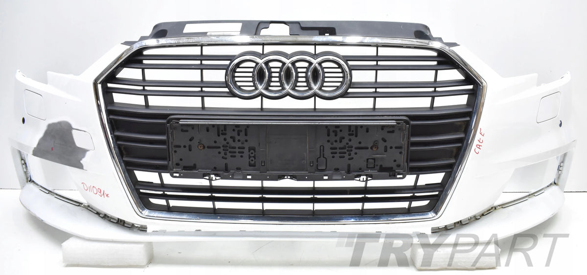 AUDI A3 8V3 LIFT SPORTBACK FRONT BUMPER ORG + GRILLE