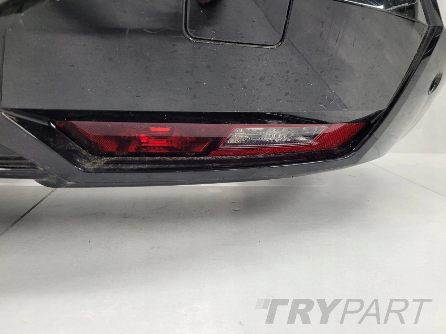 Rear Bumper Peugeot E-3008 24-