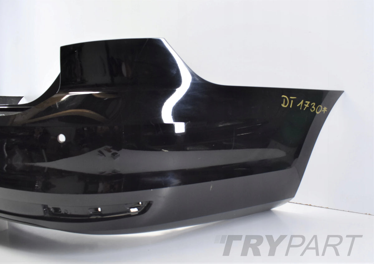 VW JETTA 5C6 LIFT REAR BUMPER ORIGINAL NICE + BOTTOM