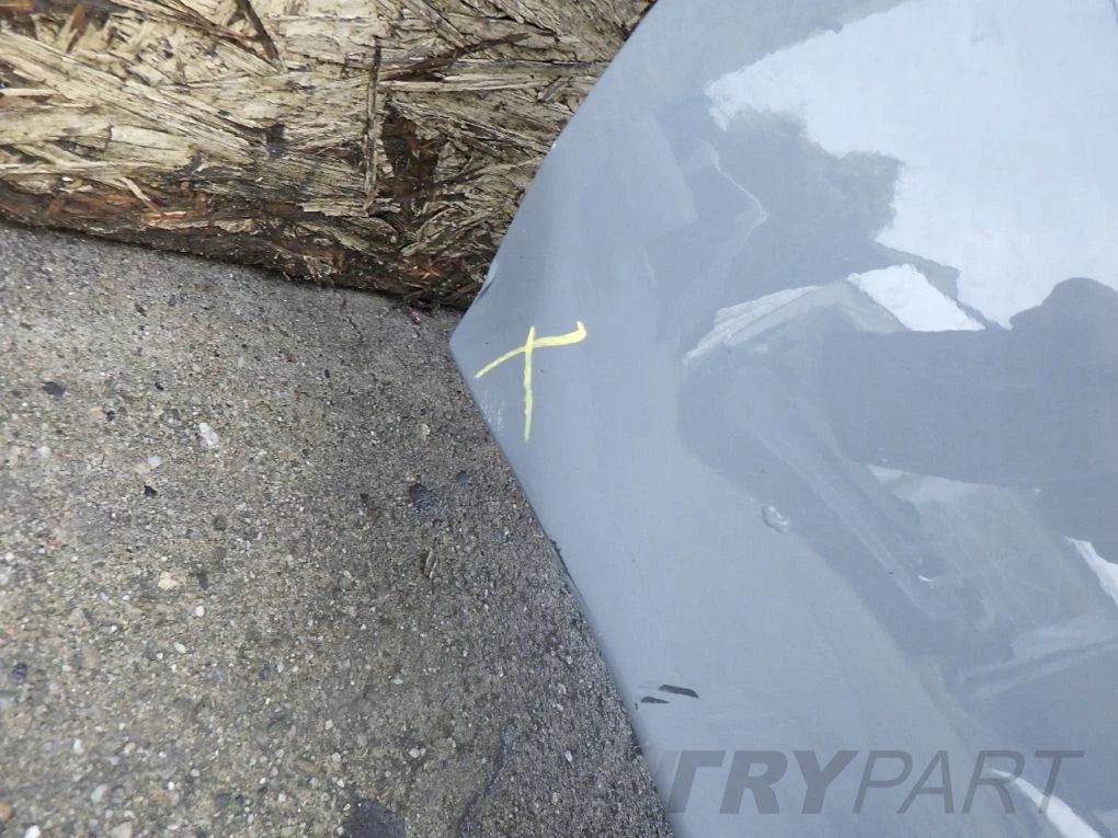 NISSAN LEAF II 2 17- Rear Bumper