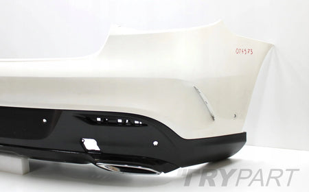 MERCEDES GLE COUPE W292 AMG REAR BUMPER ORG + BOTTOM