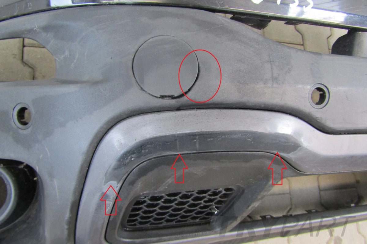Front Bumper Jeep Renegade Trailhawk 14-