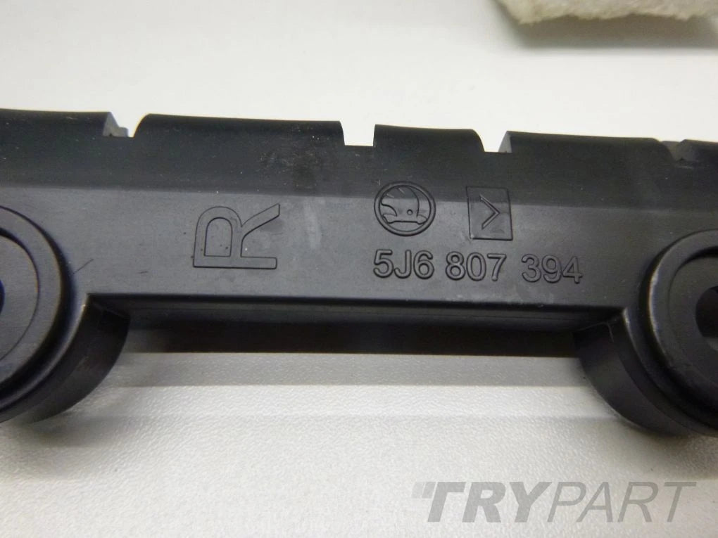 SKODA FABIA II 5J6 BUMPER MOUNTING SLIDE SET