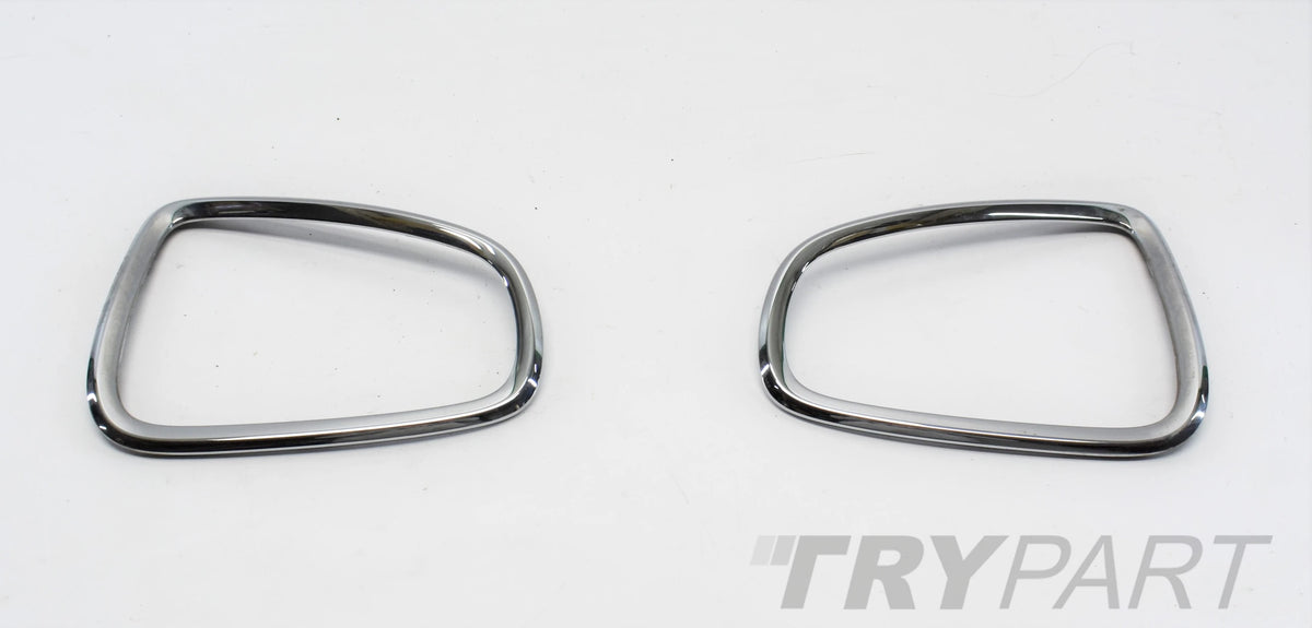 MINI COOPER ONE R56 LEFT RIGHT CHROME REAR LIGHT SET