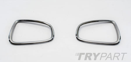 MINI COOPER ONE R56 LEFT RIGHT CHROME REAR LIGHT SET