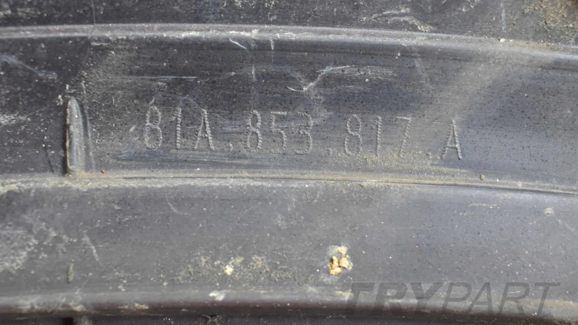 AUDI Q2 81A LEFT REAR FENDER TRIM ORIGINAL