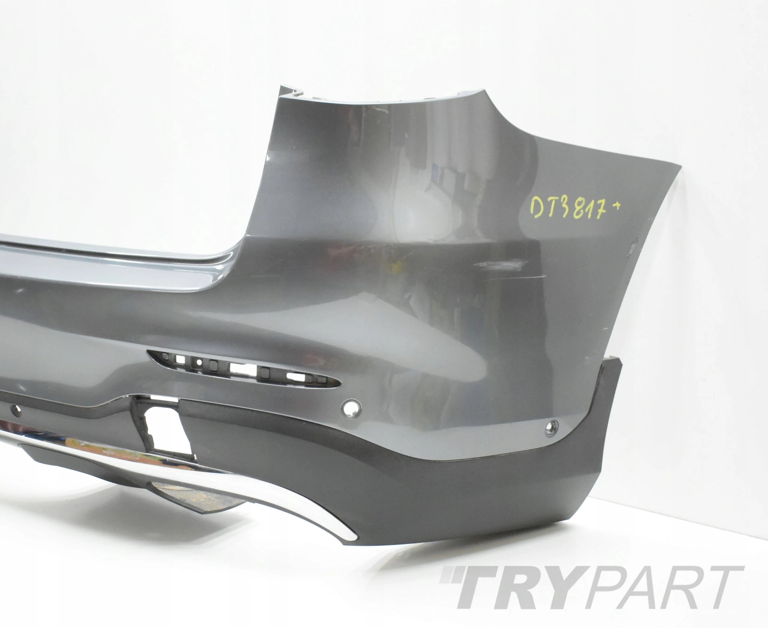 MERCEDES GLC W253 AMG REAR BUMPER ORIGINAL!
