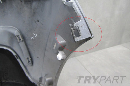Rear Bumper for Citroen C4 CACTUS LIFT 17-