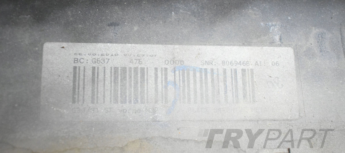 BMW 5 G30 G31 M PACKAGE FRONT BUMPER ORG