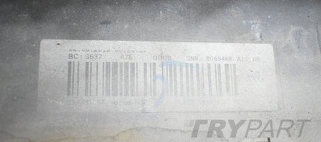 BMW 5 G30 G31 M PACKAGE FRONT BUMPER ORG
