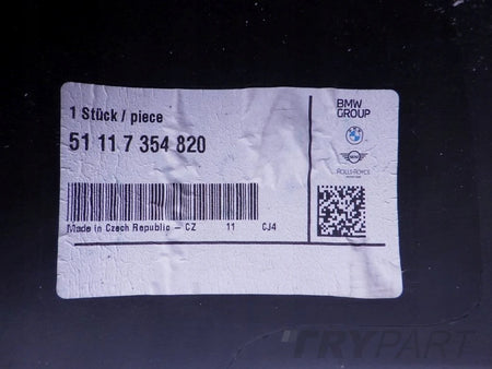 BMW X1 F48 Bumper Slider Fog Light Mount Right, NEW ORIGINAL