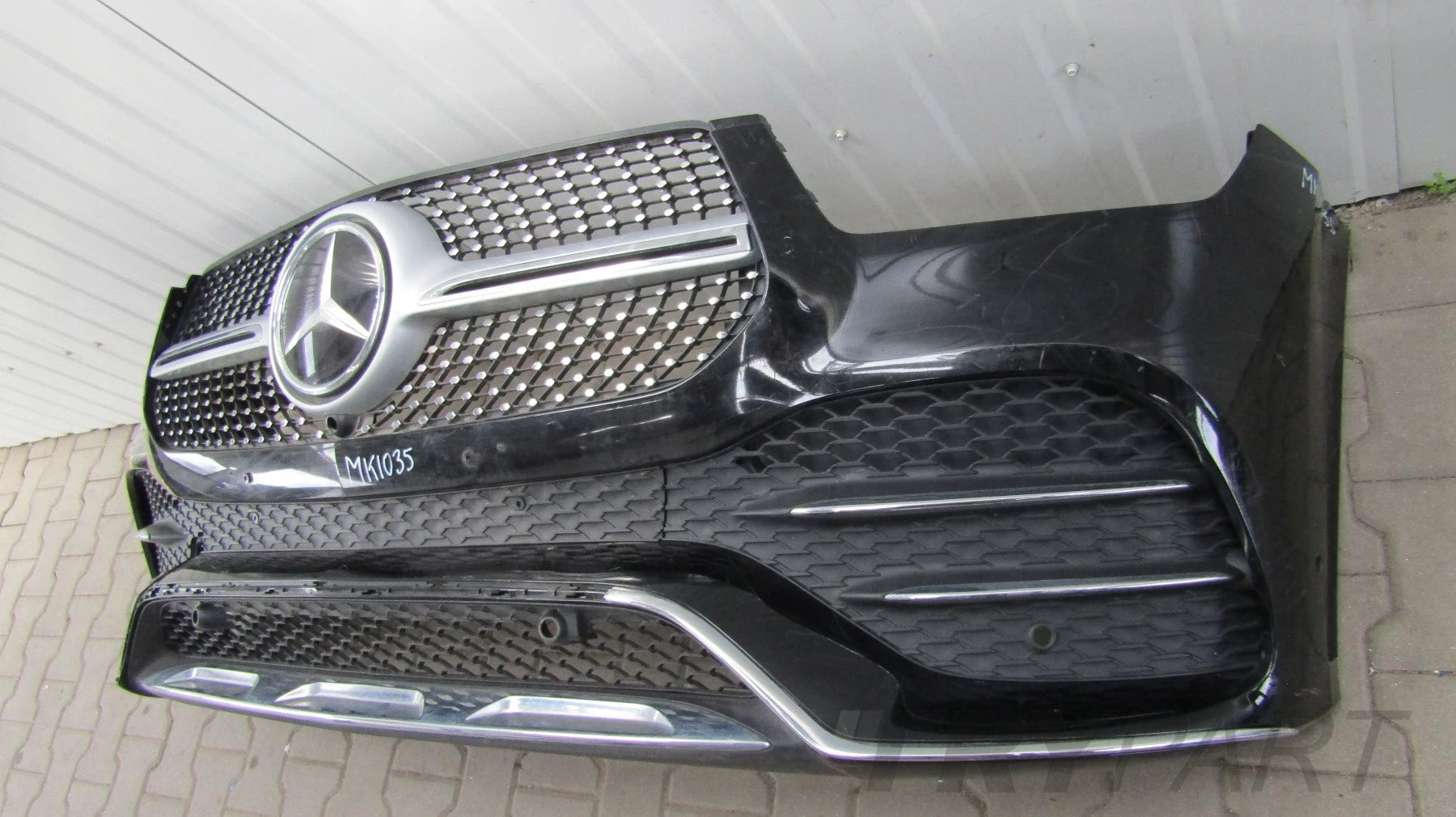 Front Bumper Mercedes GLE AMG v167 20-