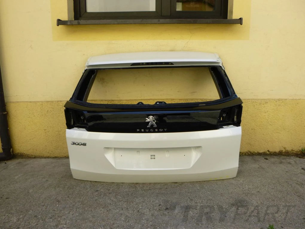 PEUGEOT 3008 II P84 16- REAR TRUNK LID