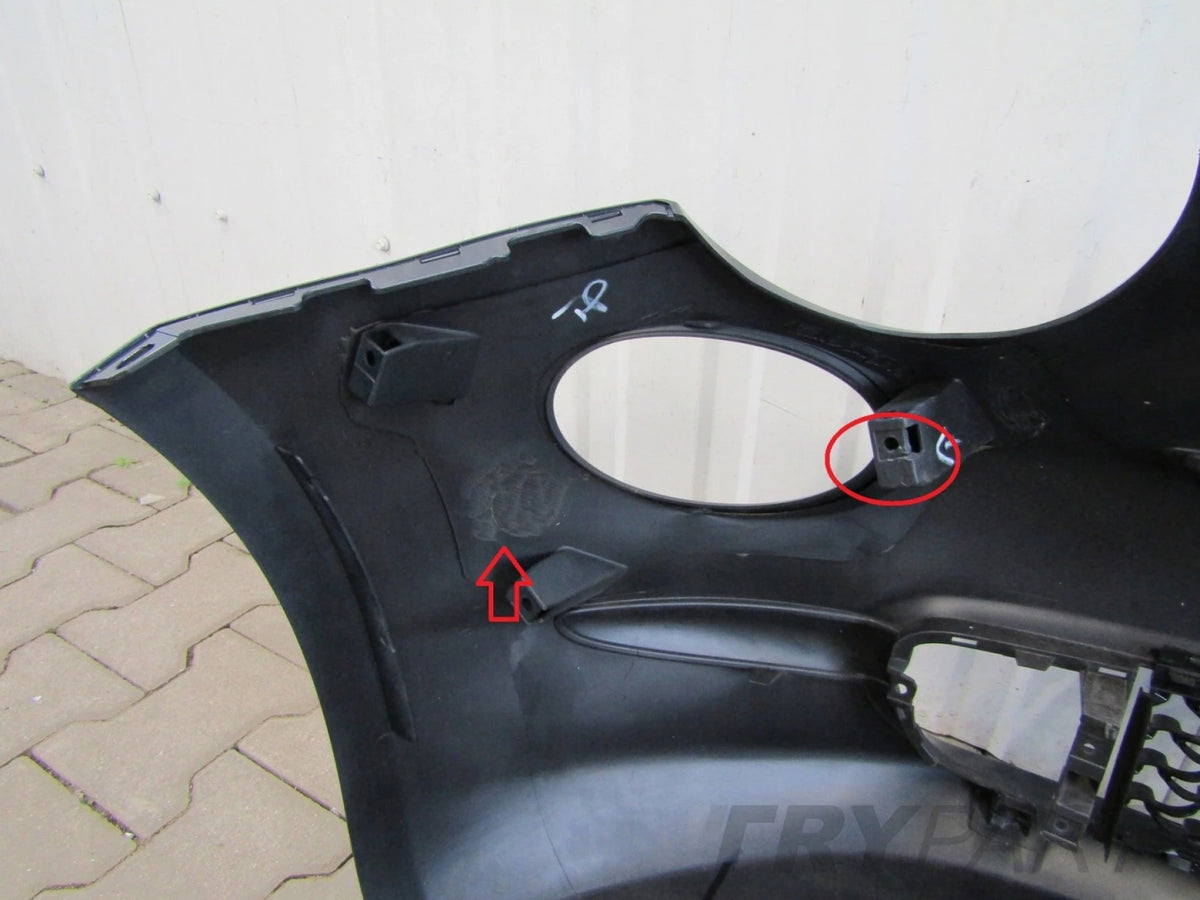 Front Bumper for Fiat 500 Lift 15-