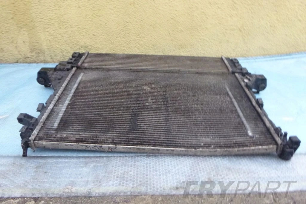 MASTER III MOVANO B NV 400 2.3 DCI WATER RADIATOR