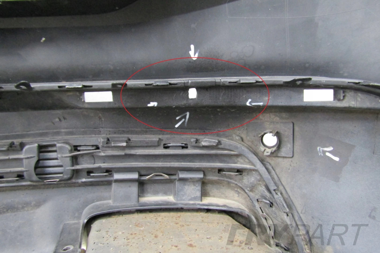 Rear Bumper Volvo XC90 II 2 INSCRIPTION 15-