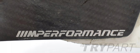 BMW G30 G31 M PERFORMANCE CARBON BUMPER SPOILER