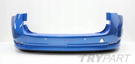 SKODA OCTAVIA IV 5E7 REAR BUMPER KOMBI ORG + BOTTOM
