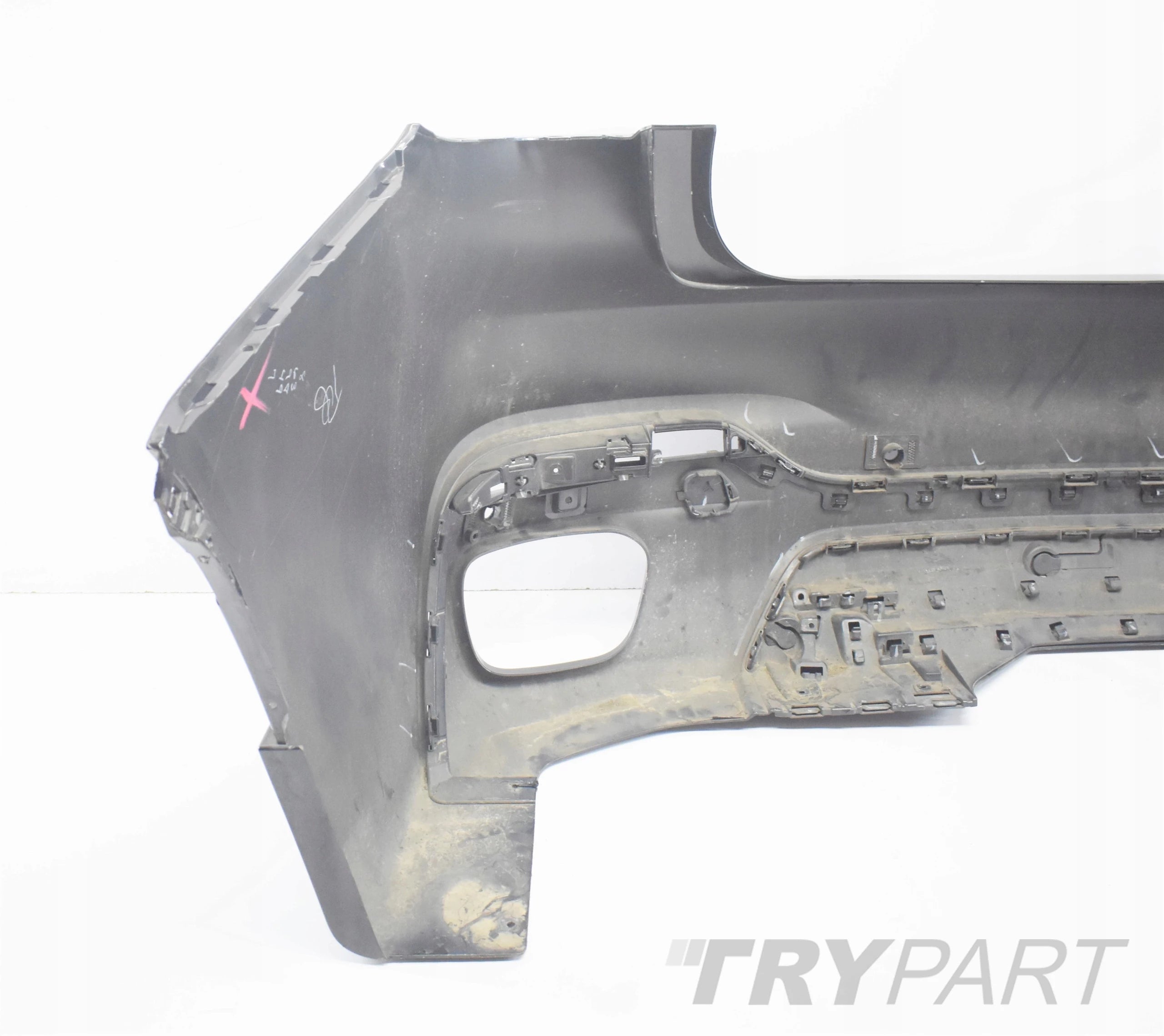 BMW X6 F16 M PACKAGE REAR BUMPER GENUINE! + LOWER PART