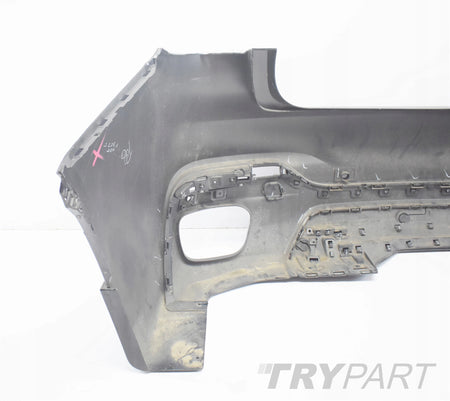 BMW X6 F16 M PACKAGE REAR BUMPER GENUINE! + LOWER PART