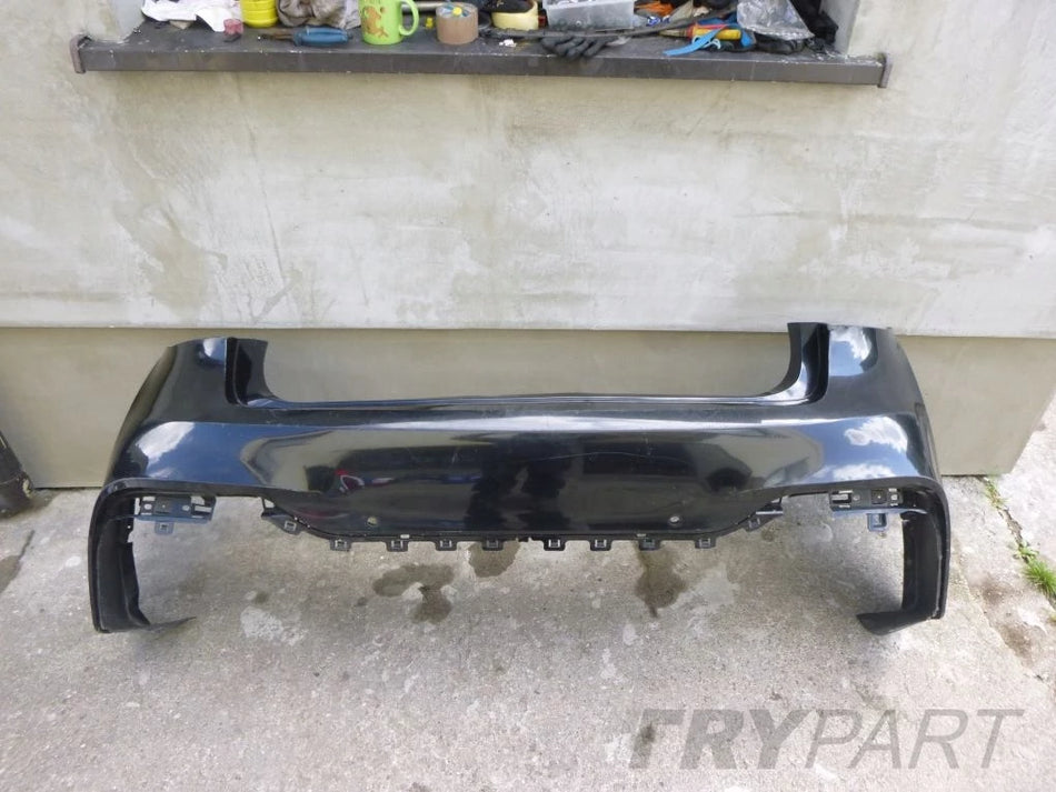 BMW X6 F16 M PACKAGE rear bumper