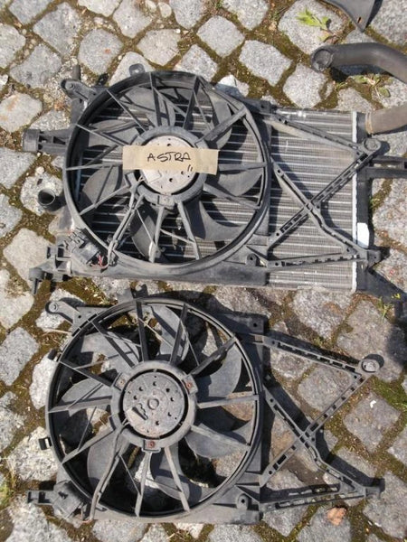 Opel Astra G II Zafira Fan