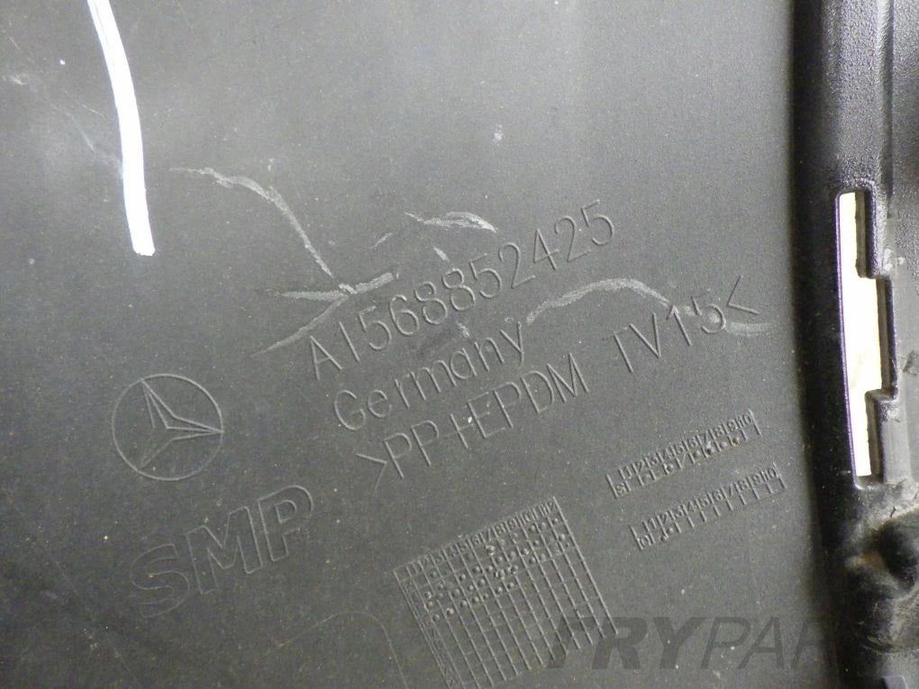 MERCEDES GLA 156 W156 X156 AMG LIFT 16- REAR BUMPER WITHOUT PDC