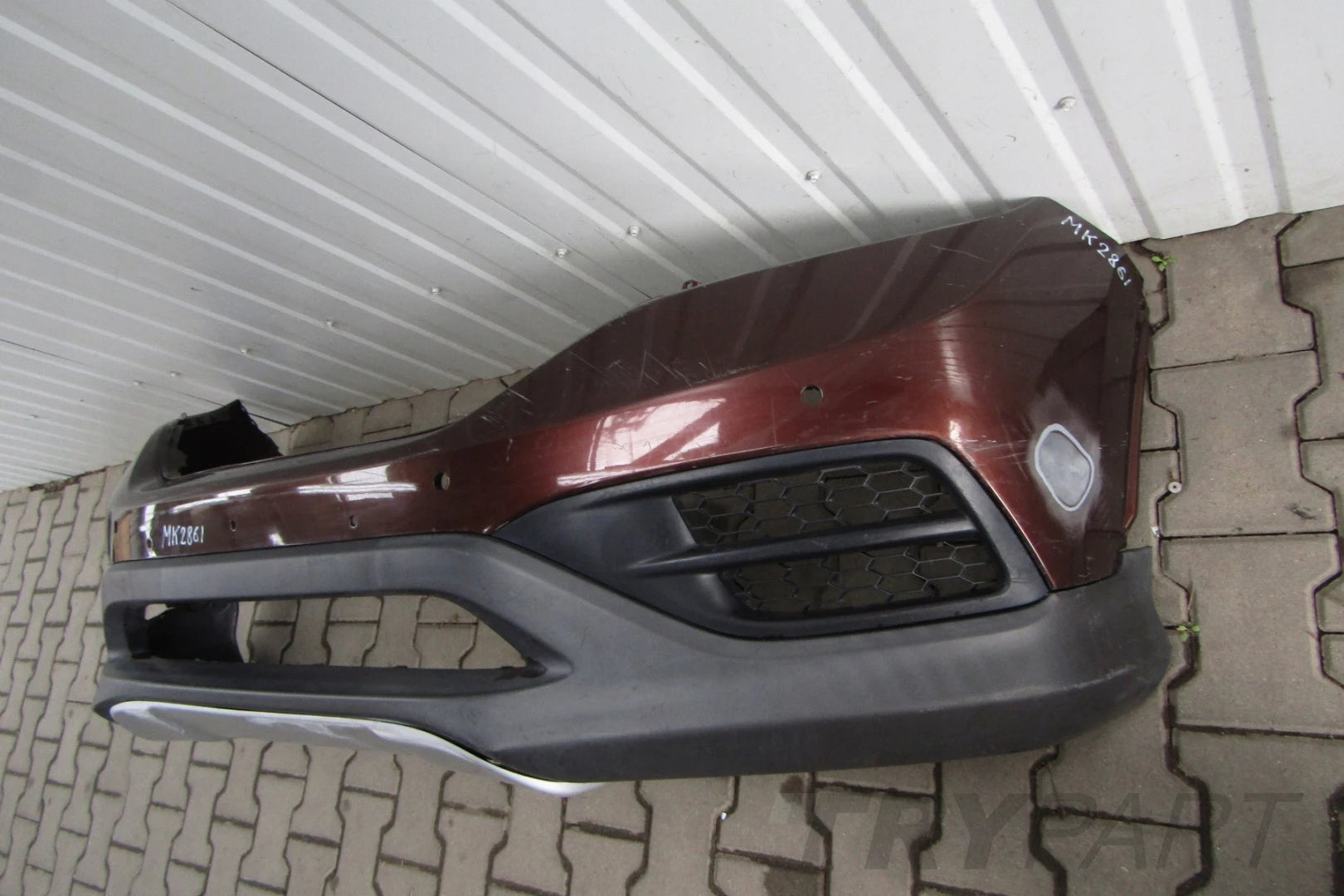 Front Bumper for Honda CRV CR-V 4 IV 12-14 (Spoiler)