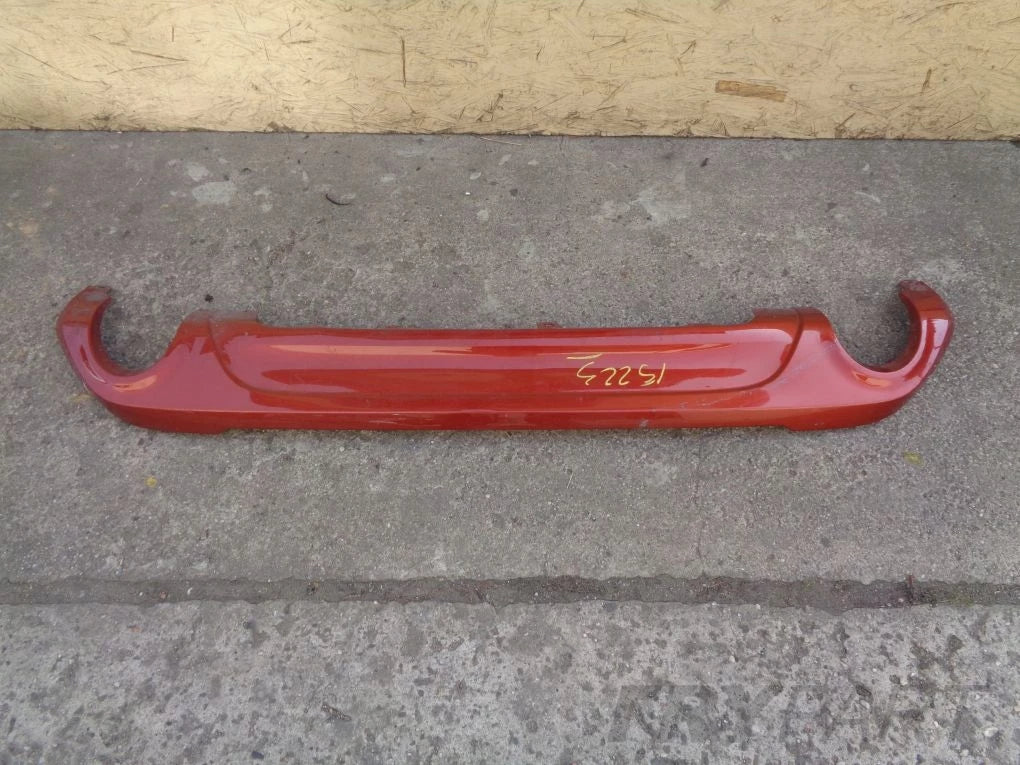 BMW X1 F48 LCI LIFT Rear Bumper Diffuser