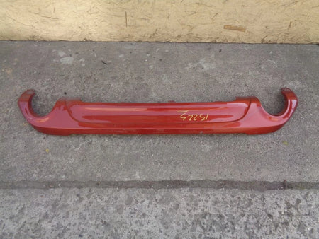 BMW X1 F48 LCI LIFT Rear Bumper Diffuser