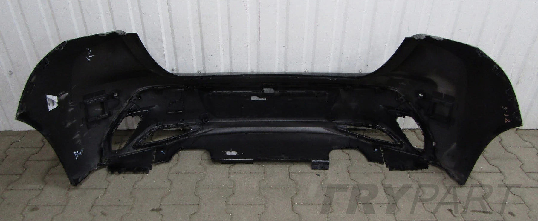 Rear bumper Peugeot 308 III T10 HB GT LINE 21-