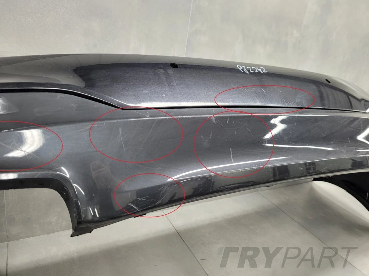 Rear Bumper for BMW 5 G30 M-Package Sedan 17-20