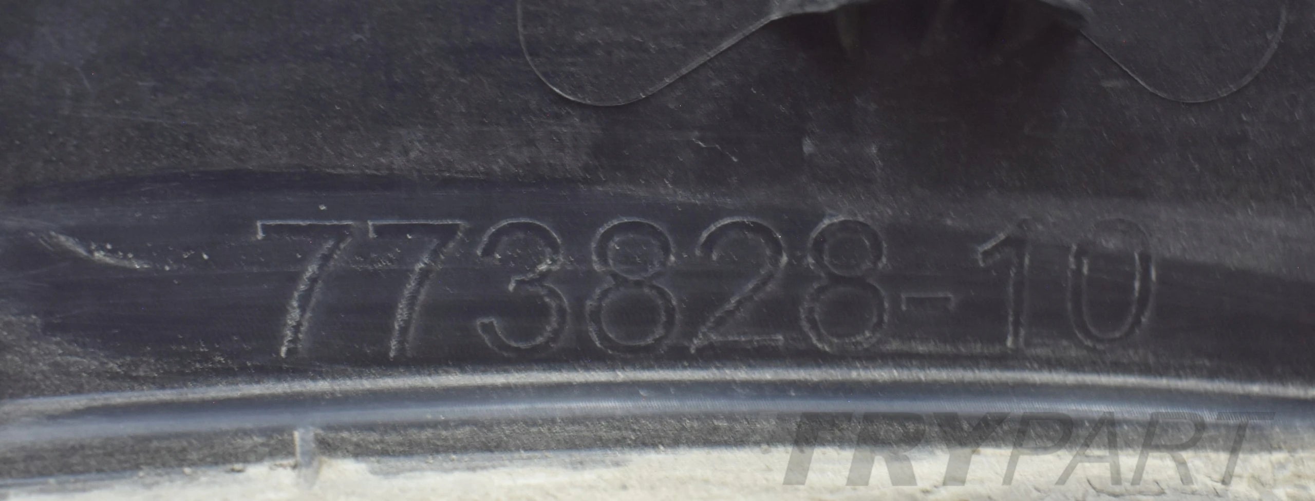 BMW X3 G01 M PACKAGE REAR FENDER MOULDING RIGHT ORG