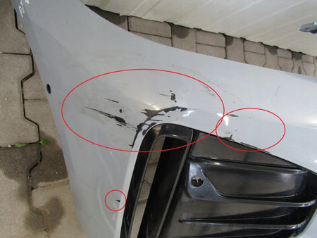 Front Bumper BMW i4 4 G26 Gran Coupe M Package 21-