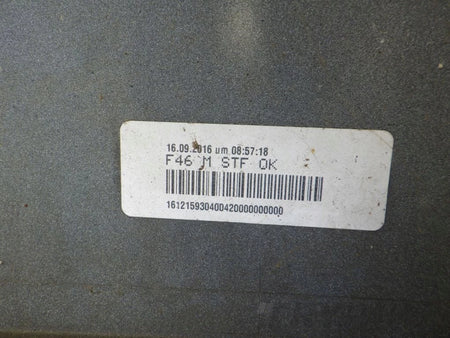 BMW 2 F46 GRAND TOURER M PACKAGE rear bumper