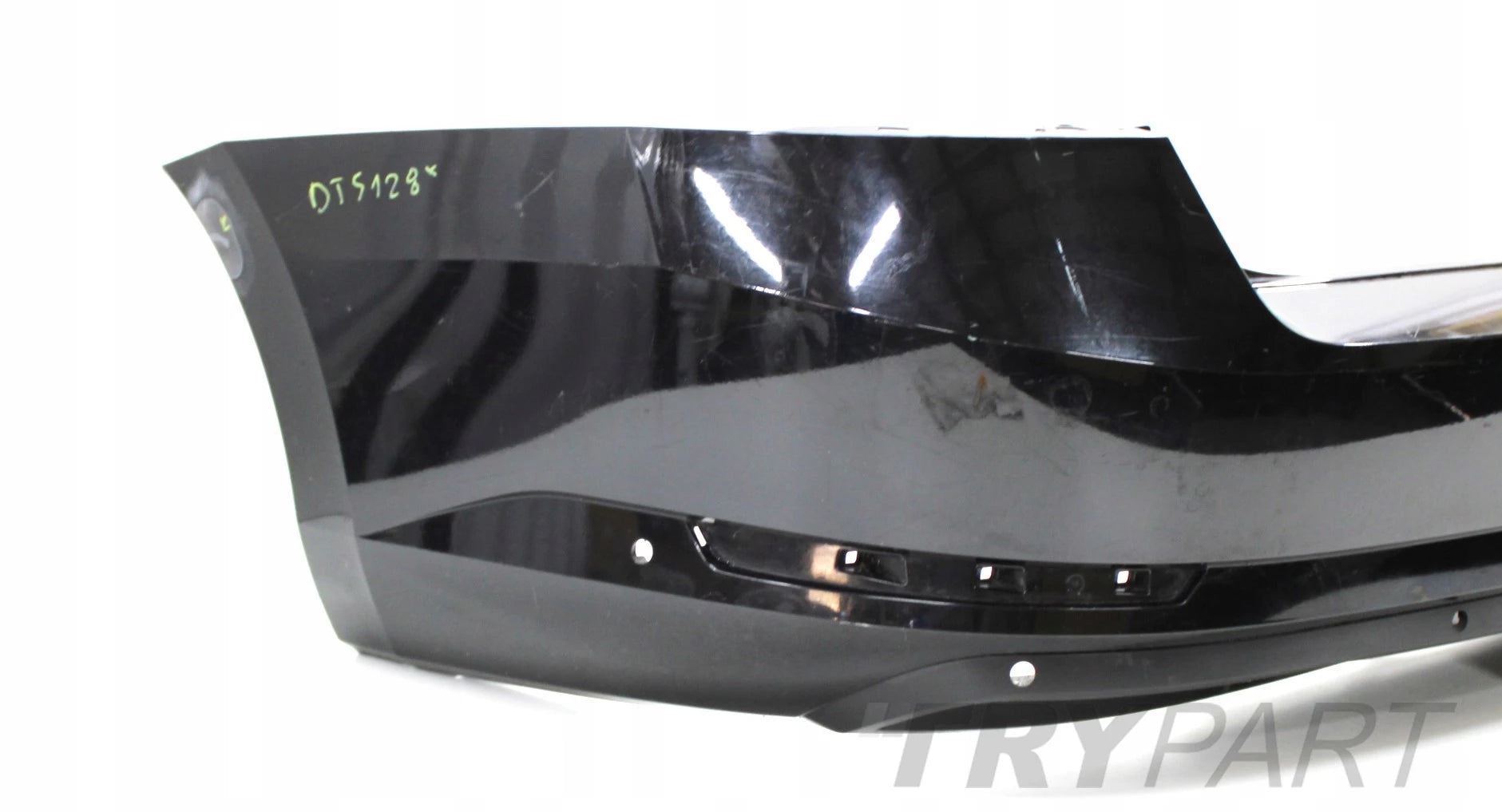 SKODA SUPERB III 3V5 REAR BUMPER ORIGINAL! SEDAN + BOTTOM