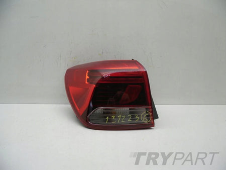 KIA RIO 4 IV V 17- Left Rear Lamp