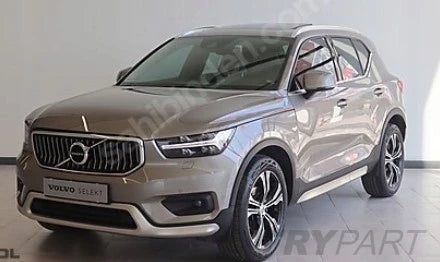 Front Bumper for Volvo XC40 40 (Inscription) 2017-