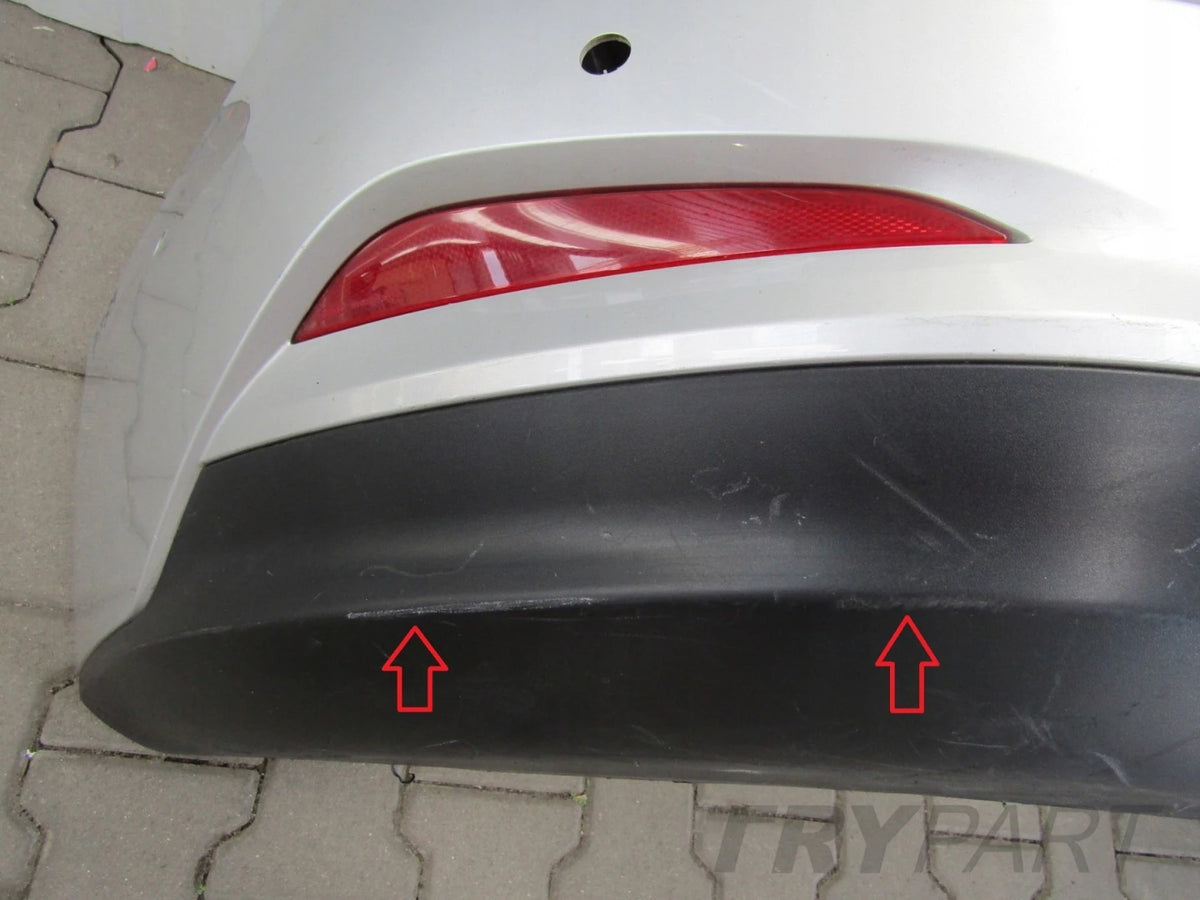 Ford Focus MK4 IV Estate Rear Bumper 18-