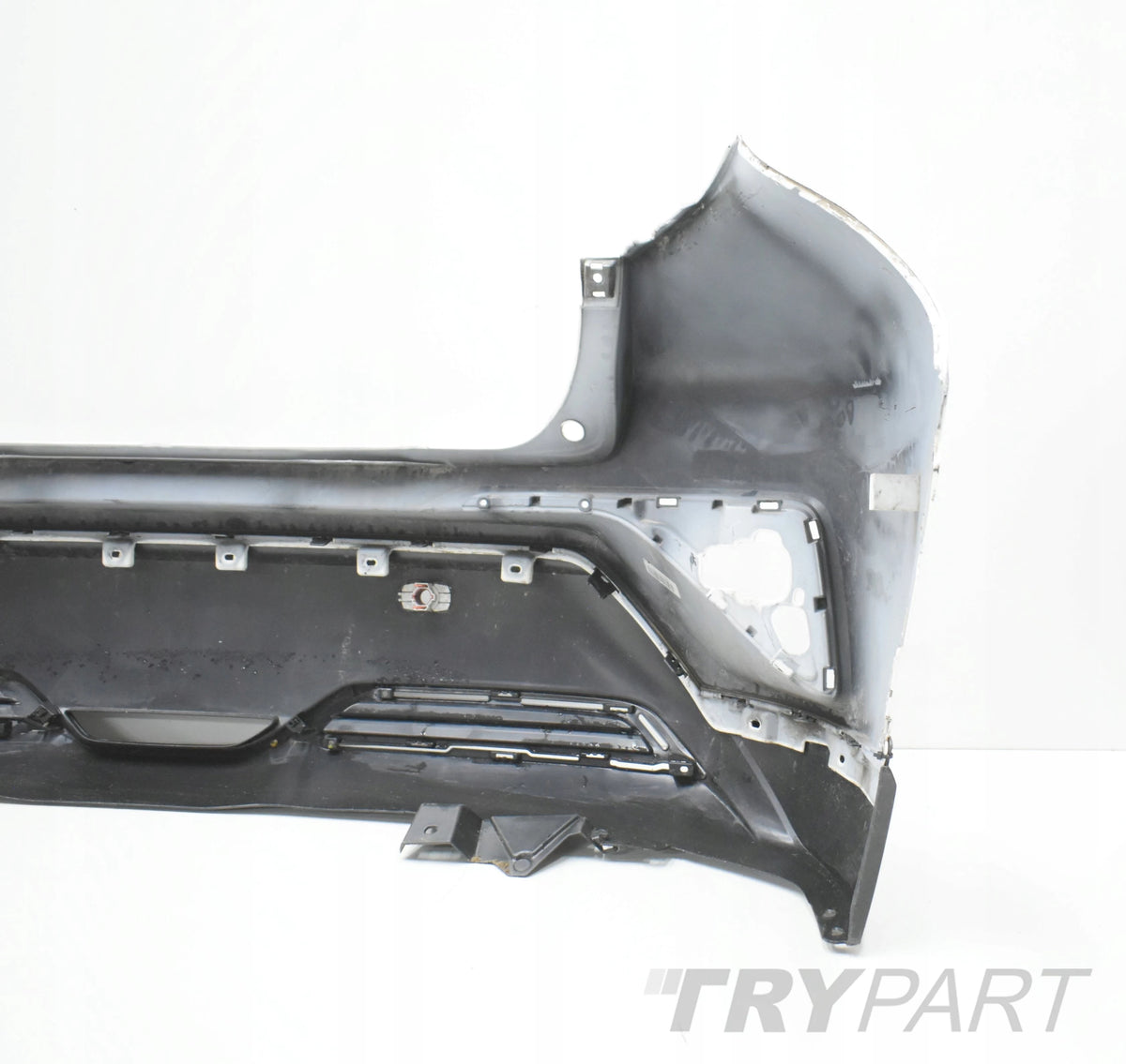 TOYOTA CHR CH-R LIFT REAR BUMPER ORIGINAL + BOTTOM