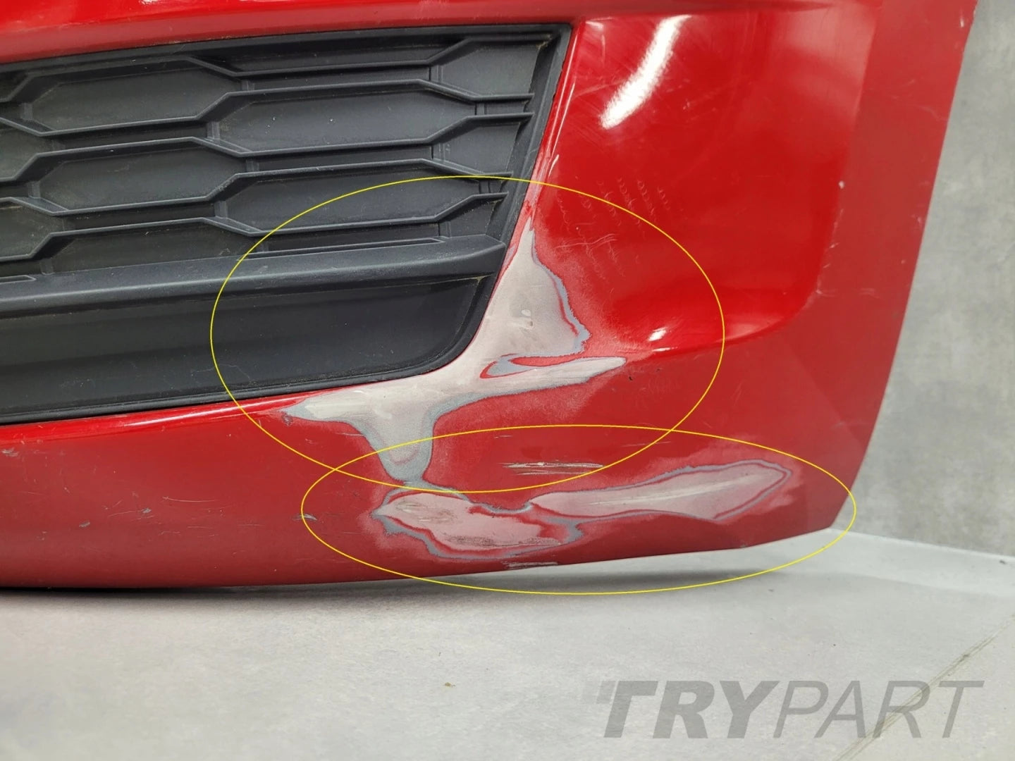 Front Bumper Skoda Rapid 5JA 12-17
