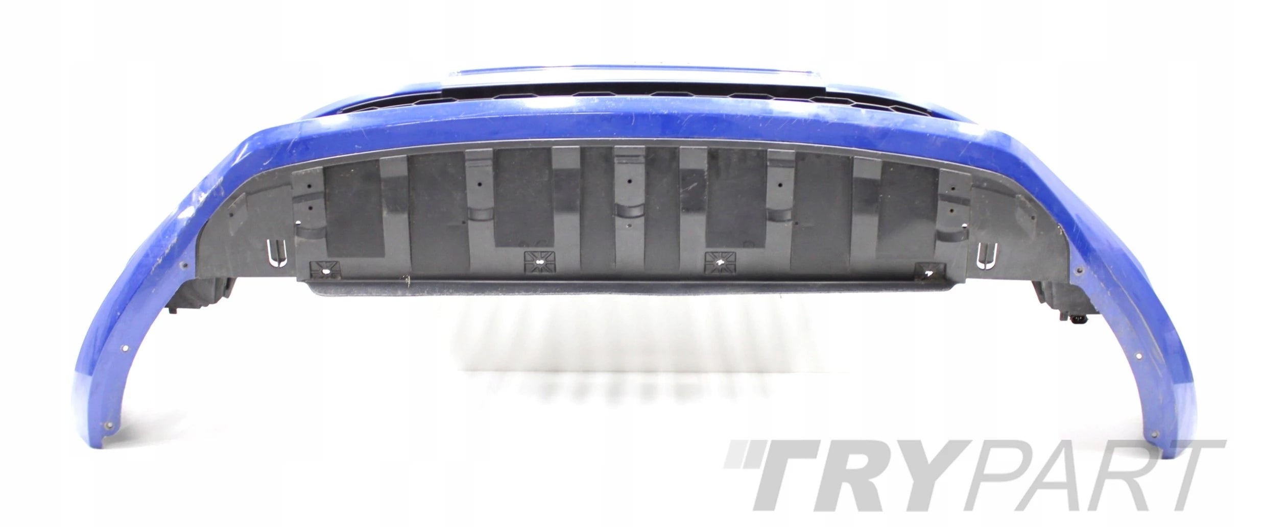 SKODA FABIA III LIFT 6V0 FRONT BUMPER ORG + GRILLES + UNDERTRAY